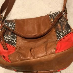 Leather purse